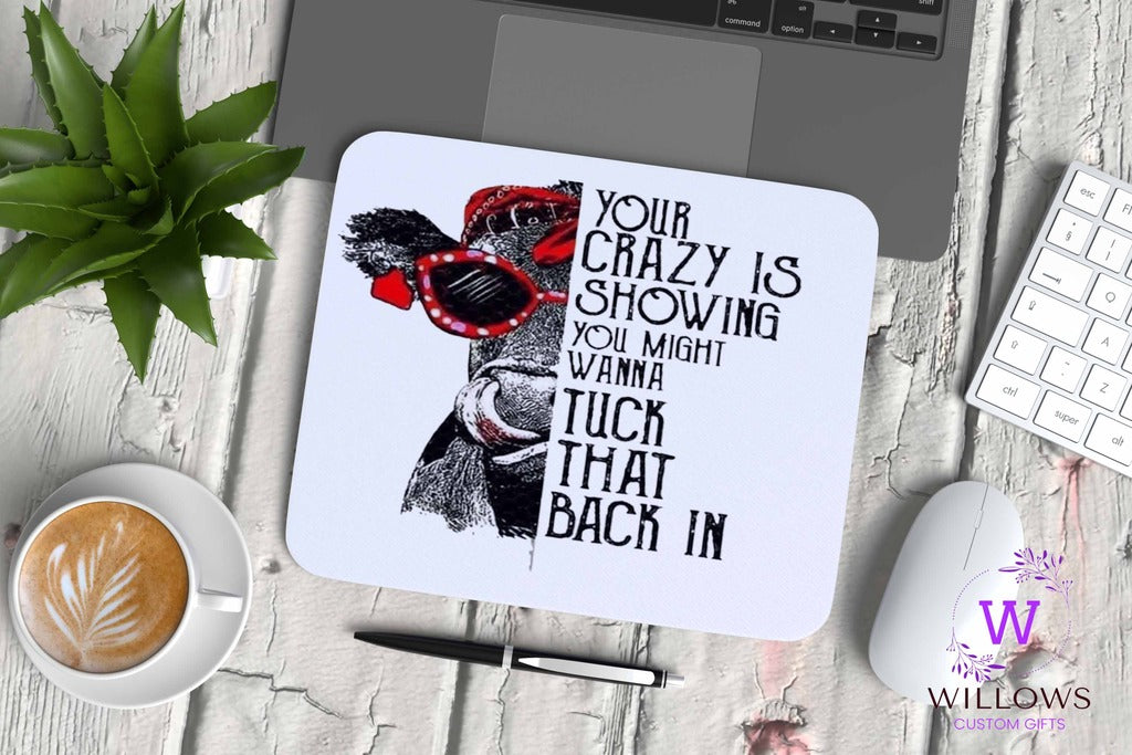 Your Crazy Is Showing